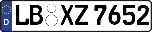 LB-XZ7652