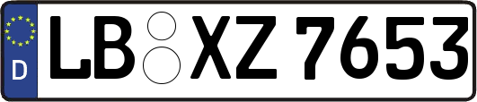 LB-XZ7653