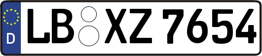 LB-XZ7654