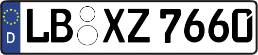 LB-XZ7660