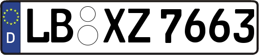 LB-XZ7663