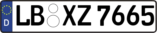 LB-XZ7665