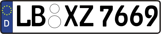 LB-XZ7669