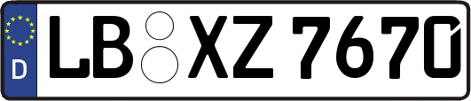 LB-XZ7670