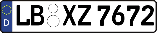 LB-XZ7672