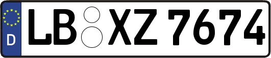 LB-XZ7674