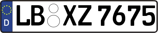 LB-XZ7675