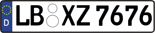 LB-XZ7676