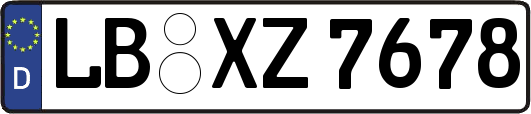 LB-XZ7678