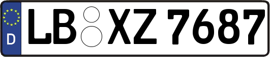 LB-XZ7687