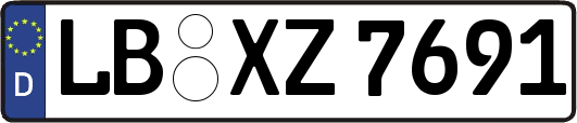 LB-XZ7691