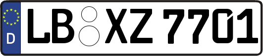 LB-XZ7701