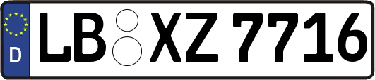 LB-XZ7716