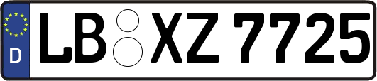 LB-XZ7725
