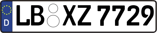 LB-XZ7729