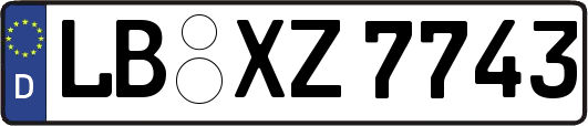 LB-XZ7743