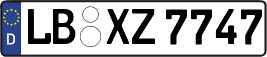 LB-XZ7747