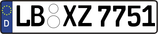 LB-XZ7751