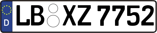 LB-XZ7752