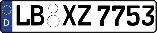 LB-XZ7753