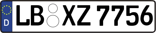 LB-XZ7756