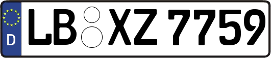 LB-XZ7759
