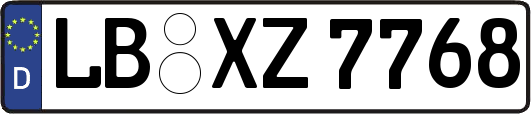 LB-XZ7768
