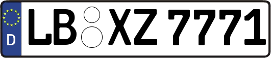 LB-XZ7771