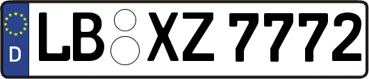 LB-XZ7772