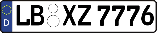 LB-XZ7776