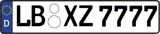 LB-XZ7777