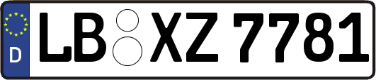 LB-XZ7781