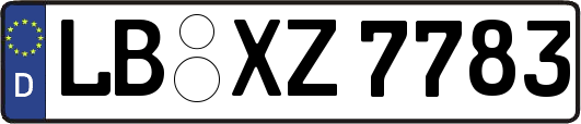 LB-XZ7783