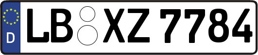 LB-XZ7784
