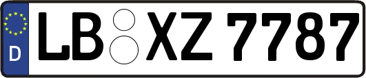 LB-XZ7787