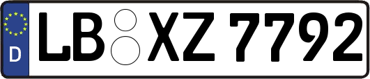 LB-XZ7792