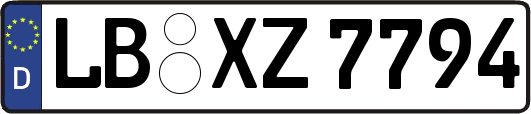 LB-XZ7794