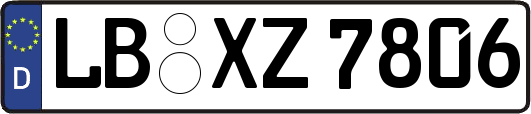LB-XZ7806