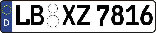 LB-XZ7816