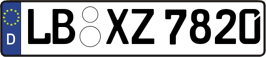 LB-XZ7820