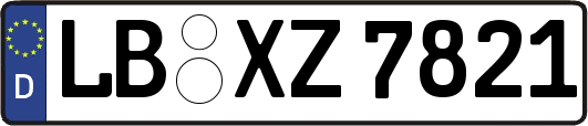 LB-XZ7821