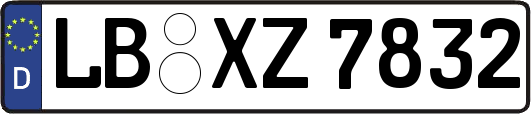LB-XZ7832