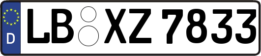 LB-XZ7833