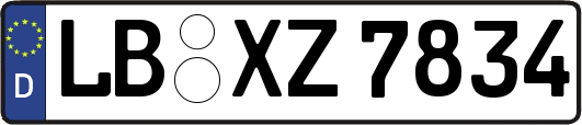 LB-XZ7834