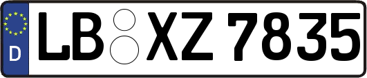 LB-XZ7835