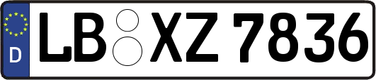 LB-XZ7836