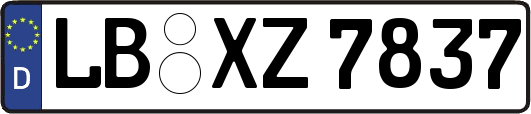 LB-XZ7837