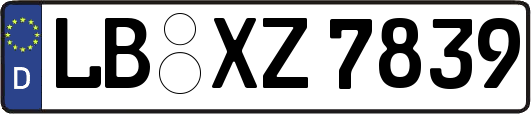 LB-XZ7839