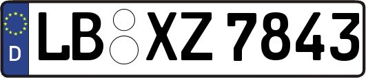 LB-XZ7843