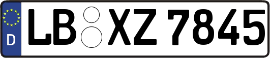 LB-XZ7845